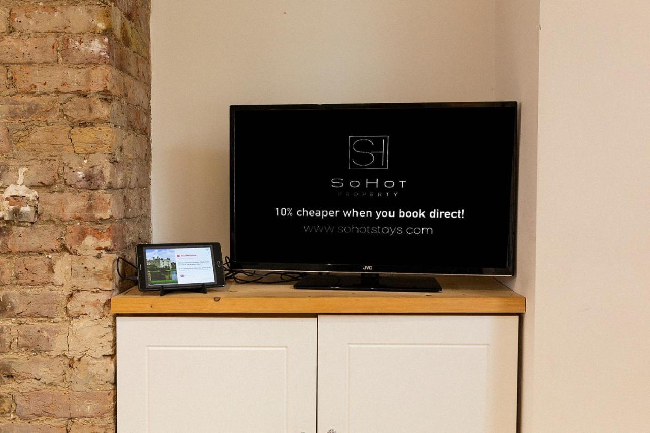 Stylish & Cosy Margate Escape With Hot Tub And Log Burner Dogs Welcome Exterior foto